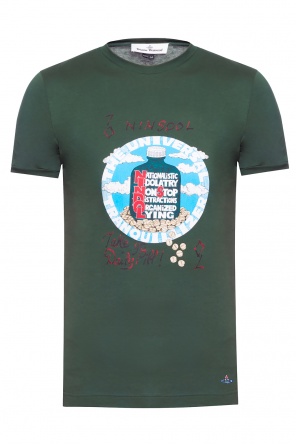 Logo-embroidered t-shirt, zdjęcie 1 Logo-embroidered t-shirt od Vivienne Westwood
